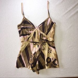 Banana Republic 100% Silk Tank Top